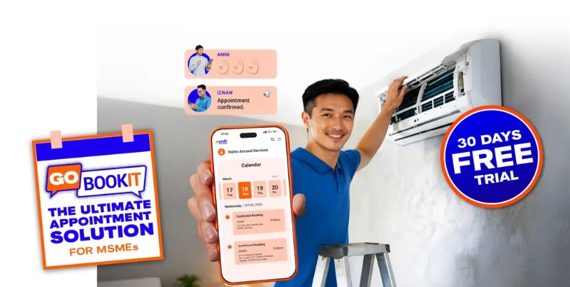 RUN YOUR BUSINESS SMARTER WITH GO BOOKIT